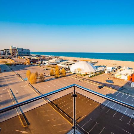 Appartamento Summerland Luxury Velvet Front Sea View Mamaia Esterno foto