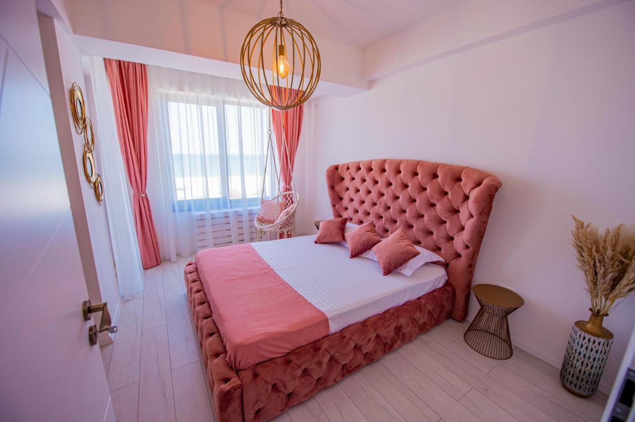 Appartamento Summerland Luxury Velvet Front Sea View Mamaia Esterno foto