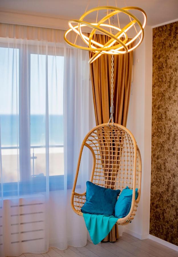 Appartamento Summerland Luxury Velvet Front Sea View Mamaia Esterno foto