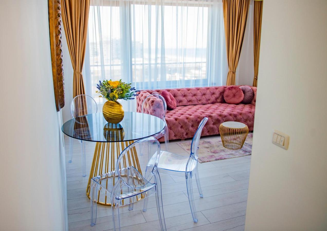Appartamento Summerland Luxury Velvet Front Sea View Mamaia Esterno foto