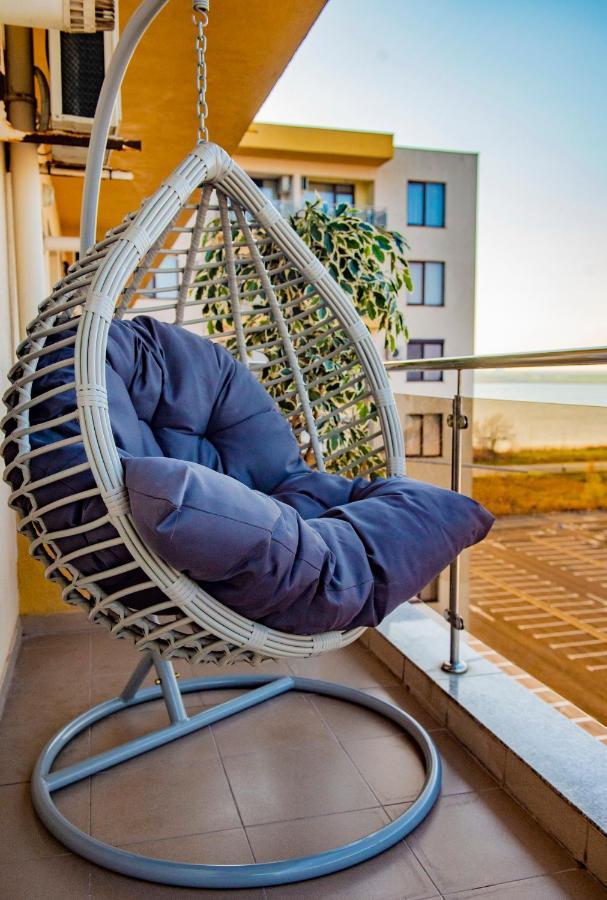 Appartamento Summerland Luxury Velvet Front Sea View Mamaia Esterno foto