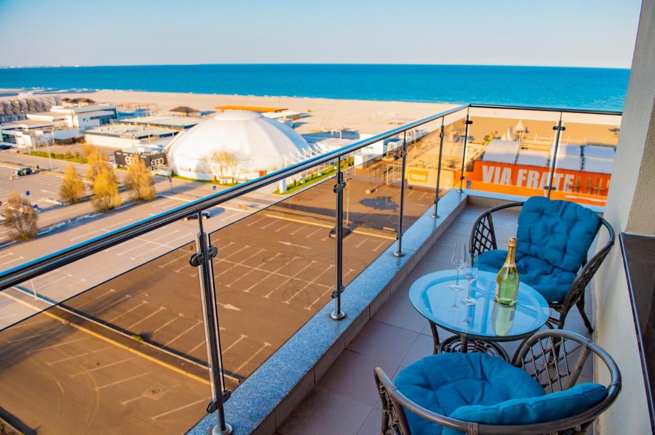 Appartamento Summerland Luxury Velvet Front Sea View Mamaia Esterno foto