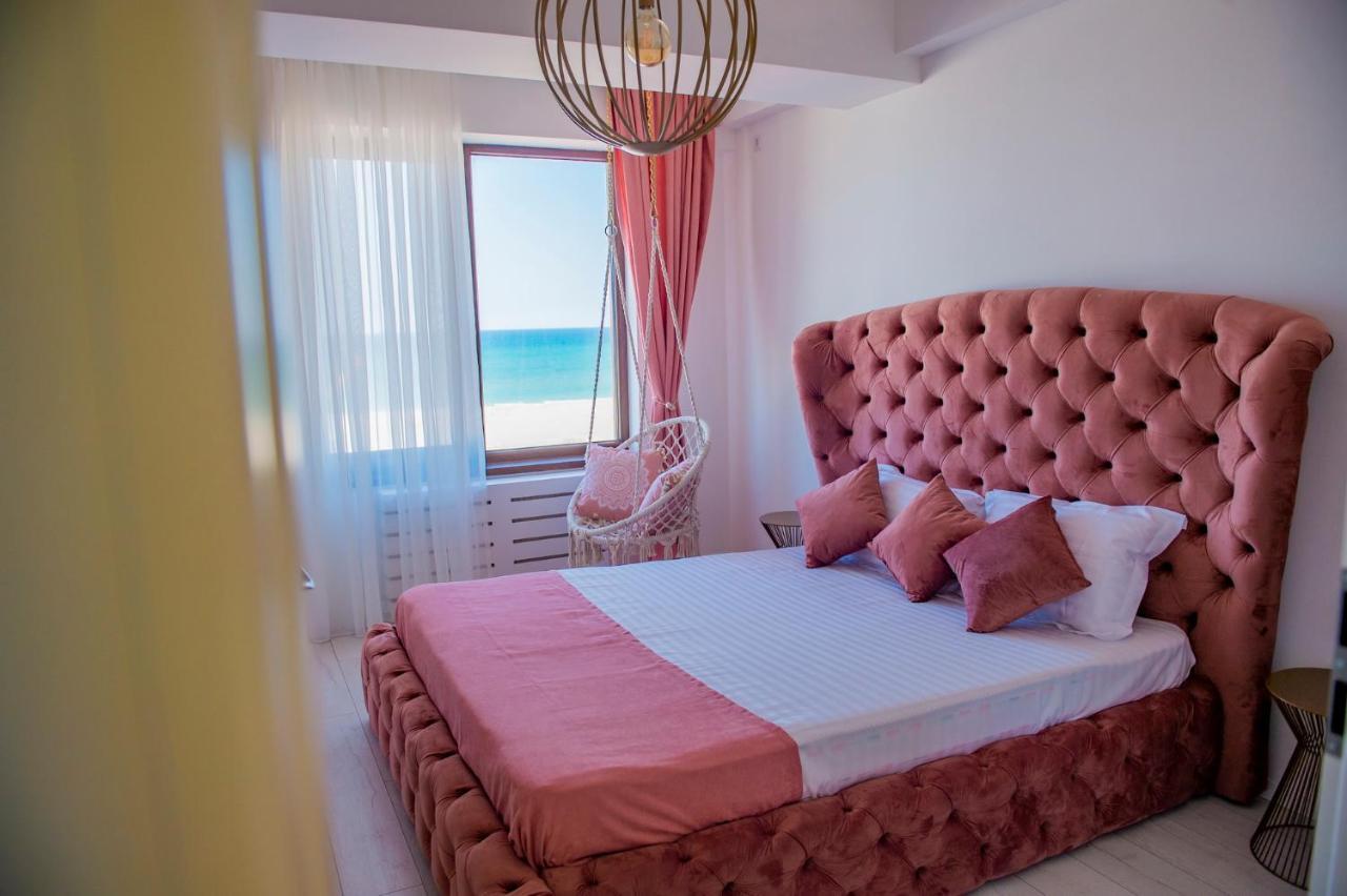 Appartamento Summerland Luxury Velvet Front Sea View Mamaia Esterno foto