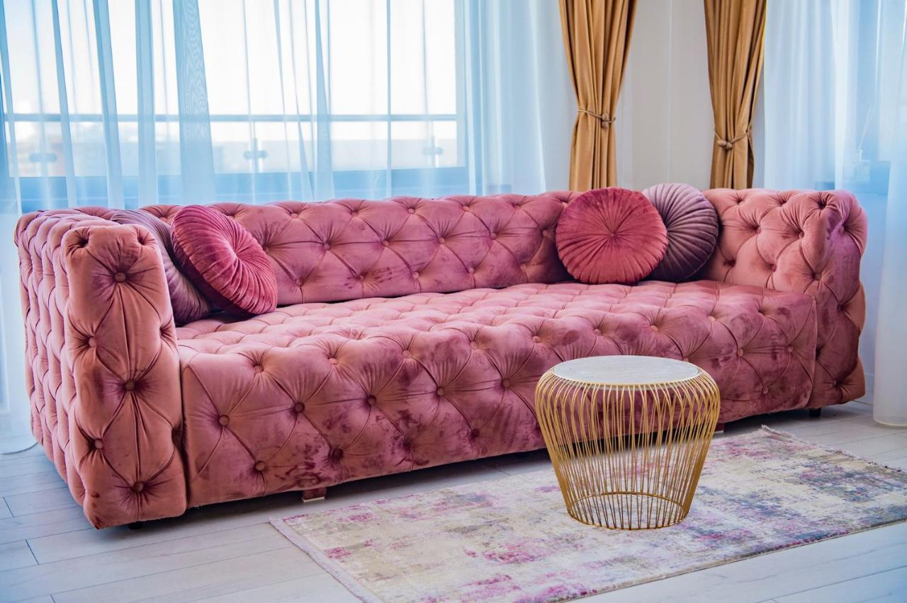 Appartamento Summerland Luxury Velvet Front Sea View Mamaia Esterno foto