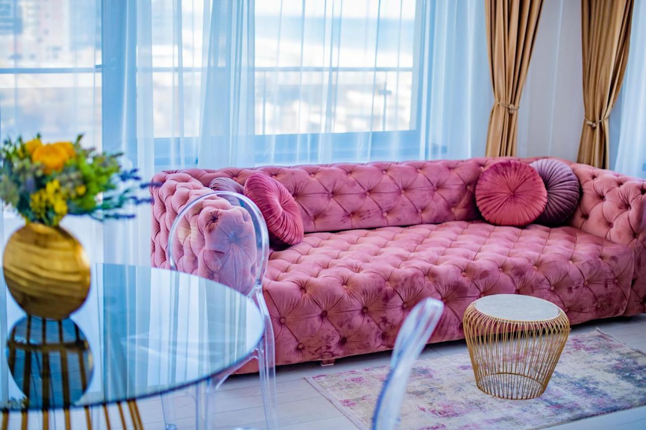 Appartamento Summerland Luxury Velvet Front Sea View Mamaia Esterno foto