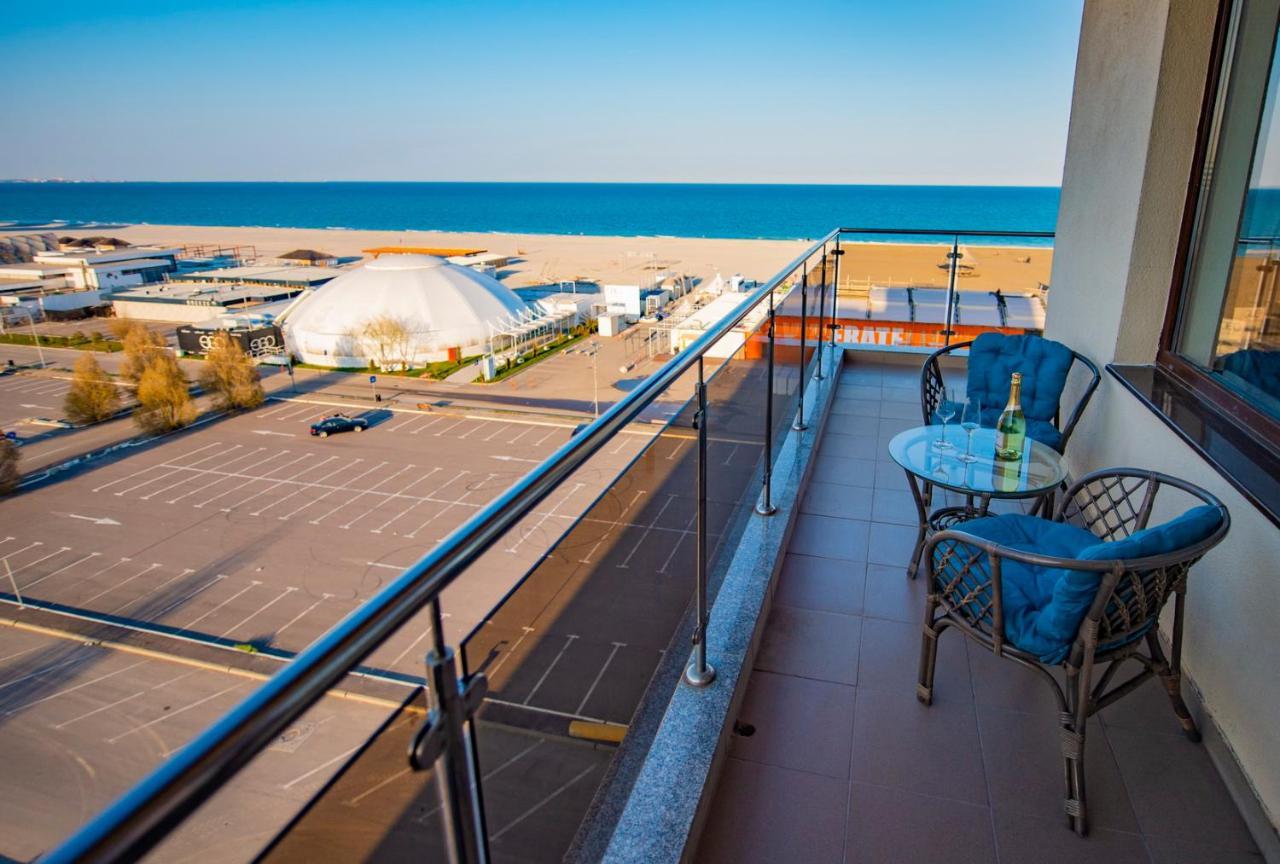 Appartamento Summerland Luxury Velvet Front Sea View Mamaia Esterno foto