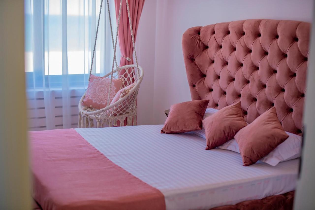 Appartamento Summerland Luxury Velvet Front Sea View Mamaia Esterno foto