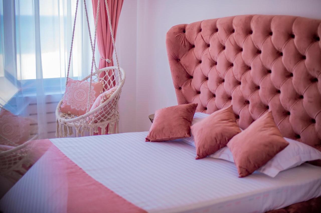 Appartamento Summerland Luxury Velvet Front Sea View Mamaia Esterno foto
