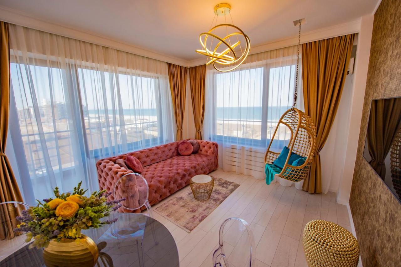 Appartamento Summerland Luxury Velvet Front Sea View Mamaia Esterno foto