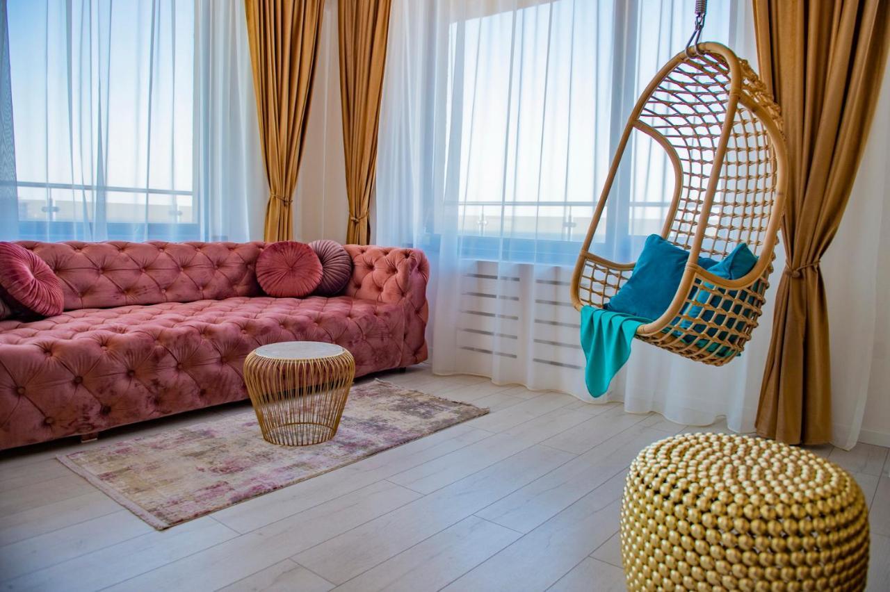 Appartamento Summerland Luxury Velvet Front Sea View Mamaia Esterno foto