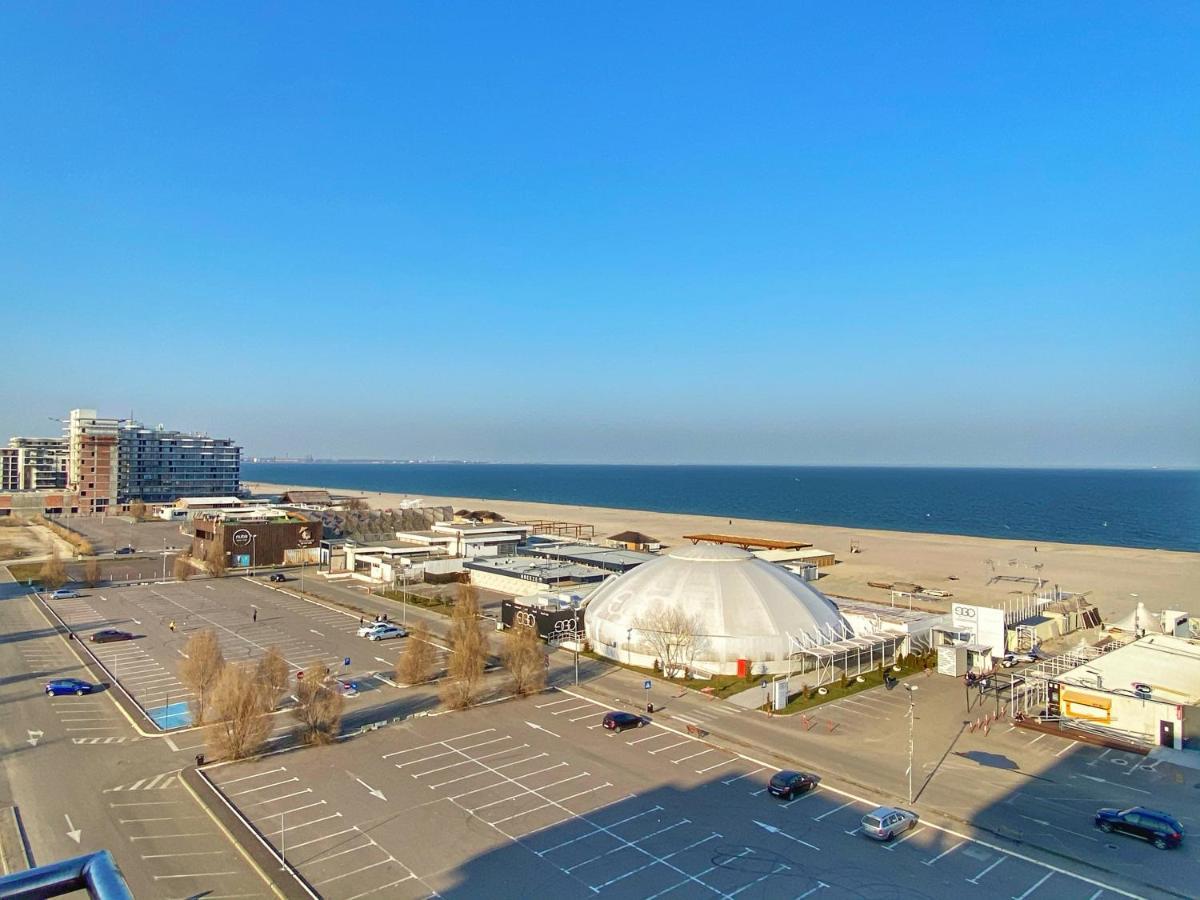 Appartamento Summerland Luxury Velvet Front Sea View Mamaia Esterno foto