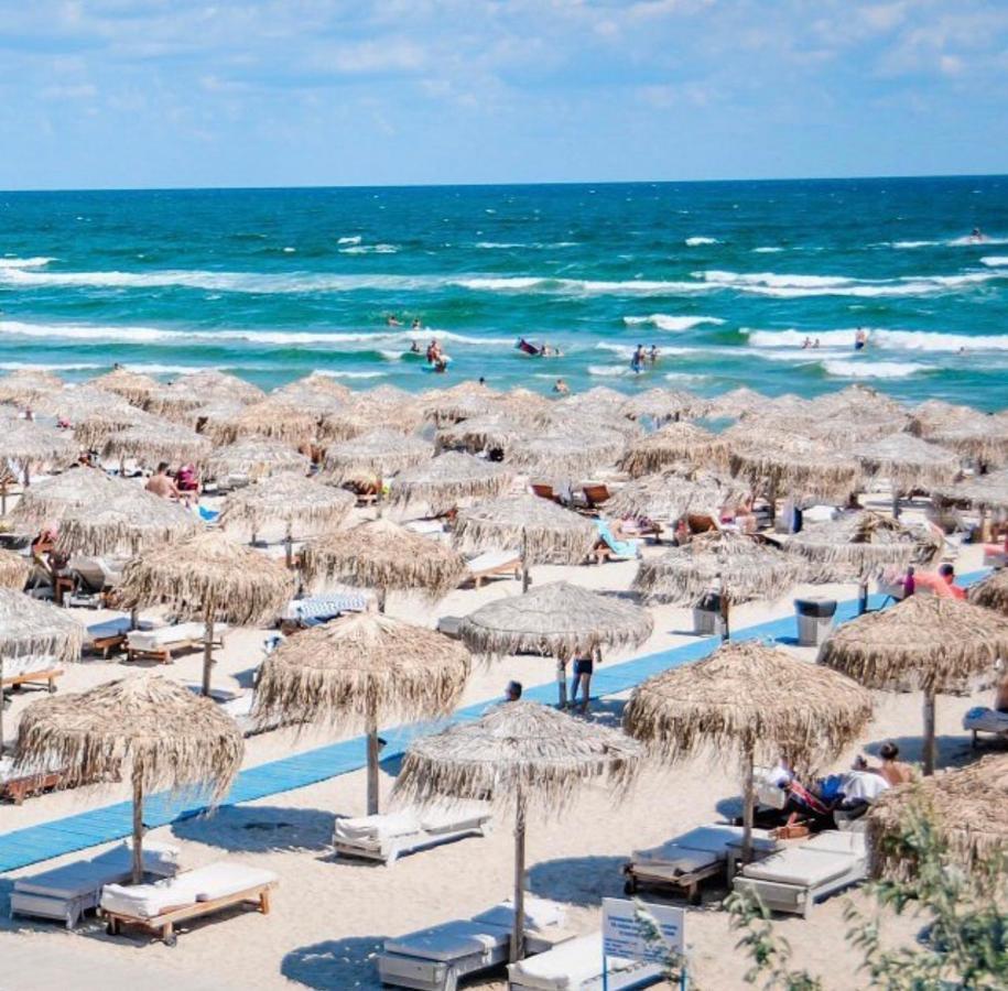 Appartamento Summerland Luxury Velvet Front Sea View Mamaia Esterno foto